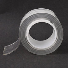 Sticky Double Sided Tape Washable Adhesive Tape Reusable (Thin / 6.5×3 Cm / 1 Pc)