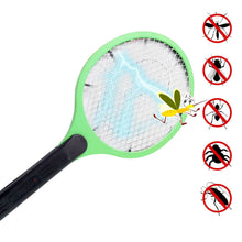Safety Mesh Electric Mosquito Racket