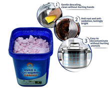 Universal Oven & Cookware Cleaner Powder – Stainless Steel, Pot Stain & Rust Remover