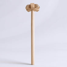 Wooden blender for all kitchen purposes.