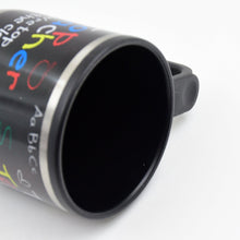 Stainless Steel Insulated Travel Mug - Double-Walled Vacuum Cup with Lid & Handle