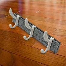 Wall Mounted Coat Hanger Rack – 6 Hooks for Clothes, Jackets & Hats