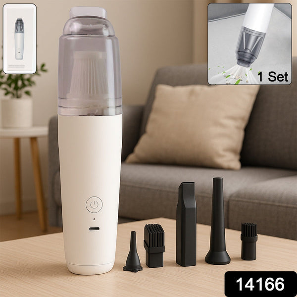 Rechargeable Mini Vacuum for Home