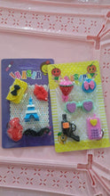 Fancy Colorful Eraser Set for Kids’ Parties & School (1 Set, Mixed Design)