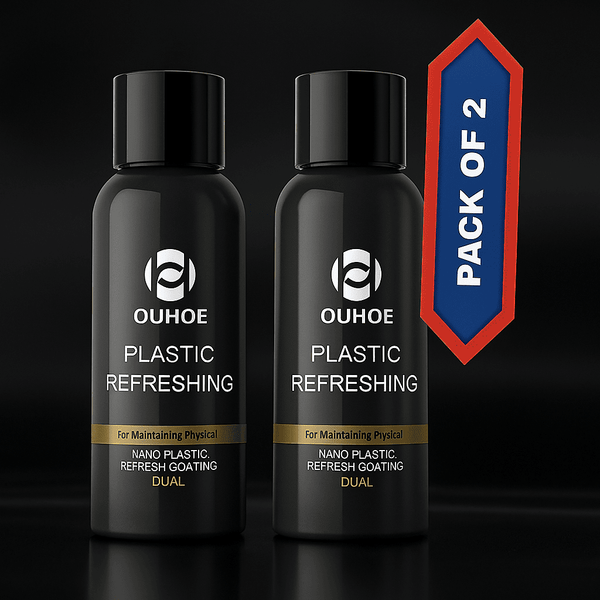OUHOE Plastic Revitalizing Coating Agent ( Pack of 2 )
