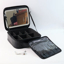 LED Lighted Portable Beauty Case