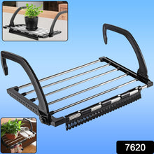 Steel Small Hanging Rack Cloth Drying Rack for Home, Balcony, and Window